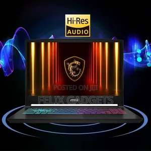 New Laptop MSI Katana 15 64GB Intel Core I7 SSD 1T