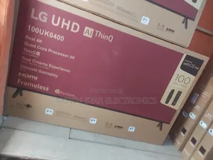 Ai Thinq Lg 100 Inches Smart Tv