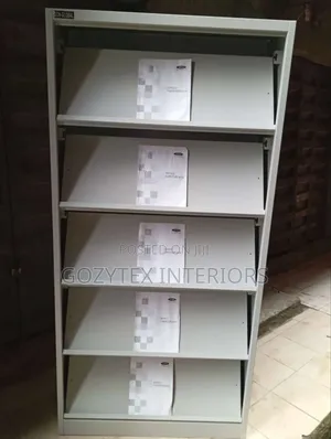 Metal Cabinate Book Show
