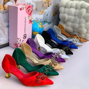 Classy Kitten Heel Pumps. #Ij. Sizes 37-46.