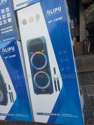 Ailipu Sound System Rechargeable