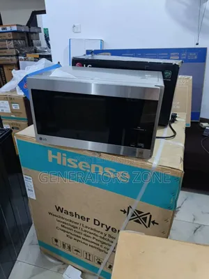 Efficient Heat Distribution
Lg 25l Microwave Ms2595cis