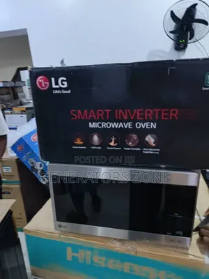 Touch Control Panel Lg Smart Inverter 25l Microwave