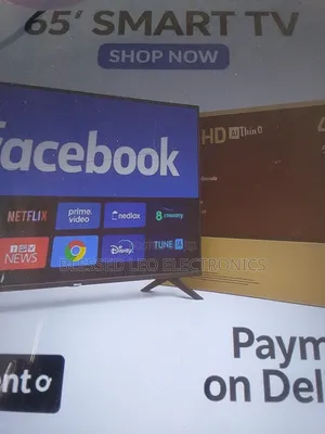 Lg 65 Inches Smart Android Cloud Tv