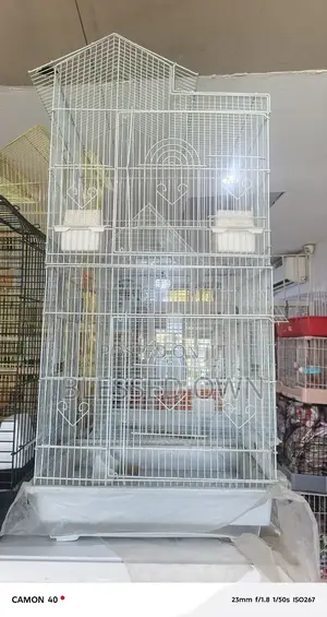 Imported Luxury Parrots Cages