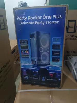 Hisense Aud 110hp 300w Party Rocker - Bass-Boosting Beast!