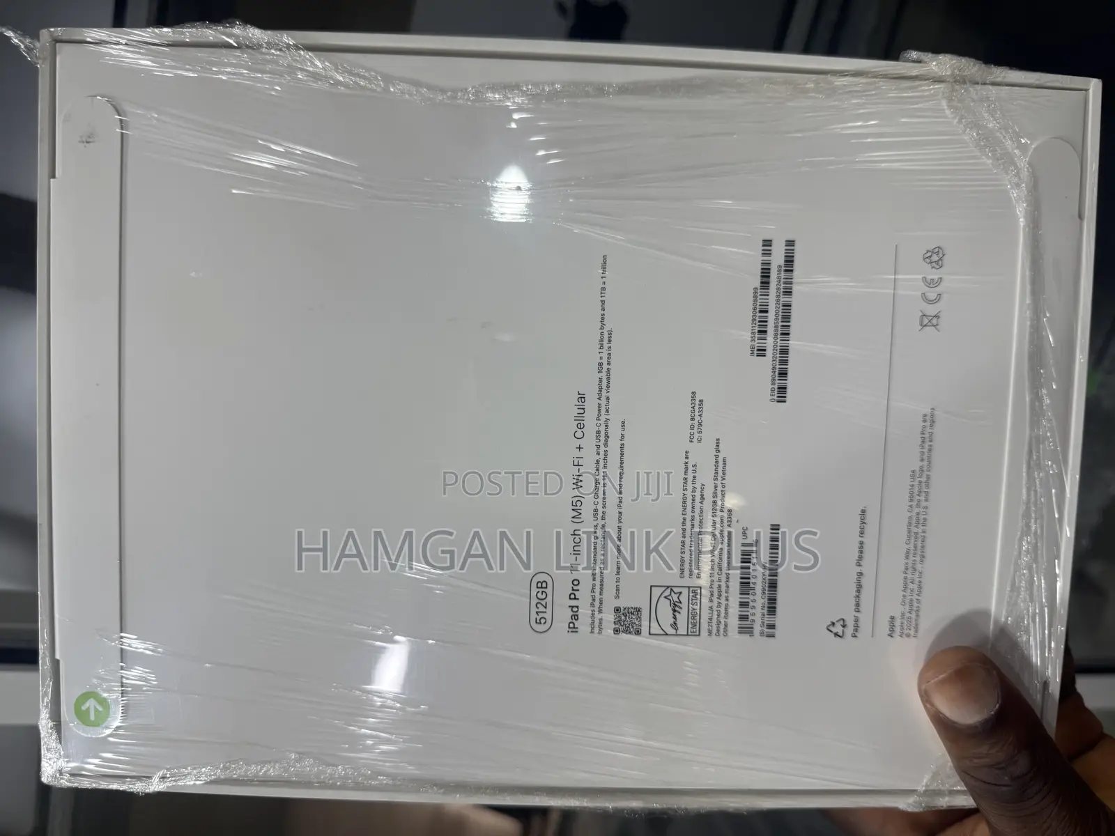 New Apple iPad (2025) 512 GB Silver