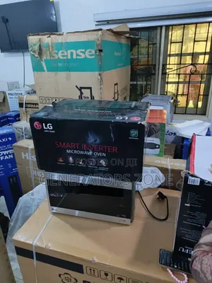 Quiet Operation
Lg 25l Ms2595cis Smart Microwave