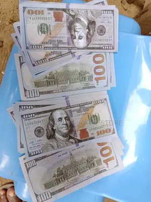 Fake Dollar for Shooting Content