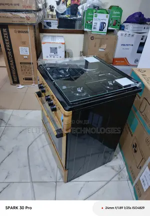 Maxi 6060 Wood Series Cooker