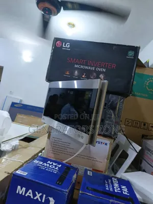 Modern Sleek Design 25l Lg Smart Inverter Microwave