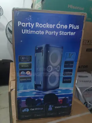 Hisense Aud 110hp 300w - Led Lights Thumping Bass Included