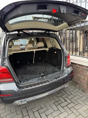 Mercedes-Benz GLK-Class 350 4MATIC 2013 Gray