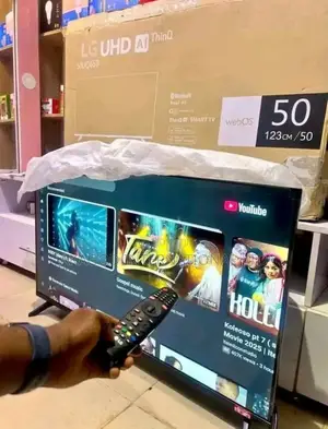 50 Inches Lg Smart Tv With Warranty