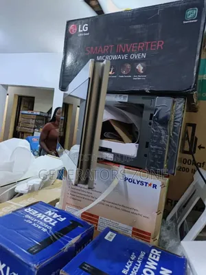 Powerful Heating System
Lg 25l Smart Inverter Microwave
