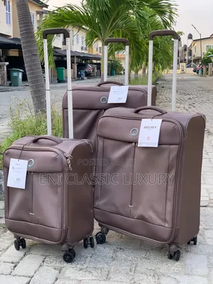 Unisex Luxury Travel Bags Well Banded Package