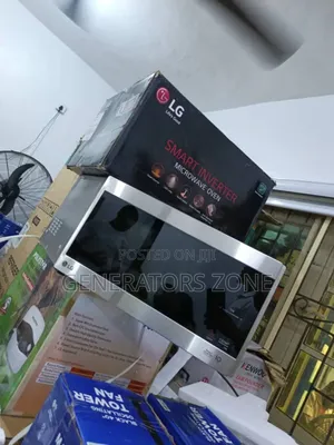 Energy Saving Lg Smart Inverter 25l Microwave Ms2595cis
