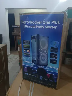 Hisense 300w Rechargeable Speaker - Aud 110hp Party Essential