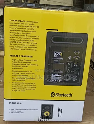 KRK Kreate 5 Studio Monitors