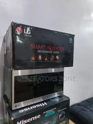 Stainless Steel Finish _Lg 25 Litres Smart Inverter Microwave