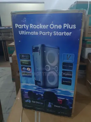Hisense Party Rocker 300w - Aud 110hp With 15hr Battery Life