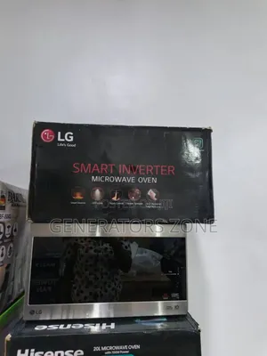 Quick Defrost Ms2595cislg 25l Smart Inverter Microwave