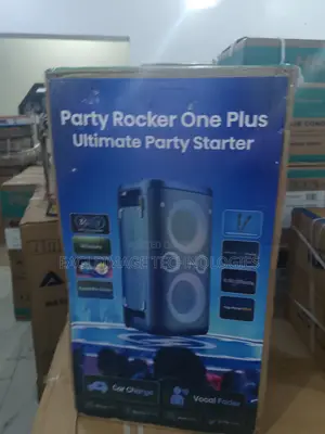 Bass Drop Alert! Hisense Aud 110hp 300w Portable Speaker
