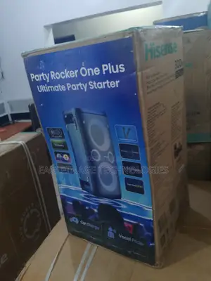 Hisense Aud 110hp - 300w Dj Mode for Epic Parties