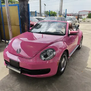 Volkswagen Beetle 1.8T SE Convertible 2016 Pink