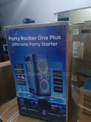 Glow Groove: Hisense 300w Led Party Speaker Aud 110hp