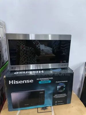 Cool-Touch Exterior
Lg 25l Smart Inverter Microwave