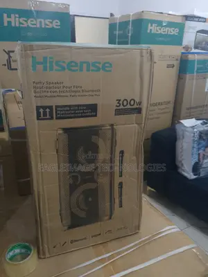 Unstoppable Sound: Hisense Aud 110hp 300w Ipx4 Rated