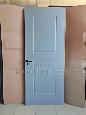 Hdf 840m Gray Wood Door
