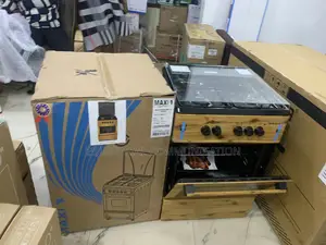 Maxi 3b+1p 6060 Cooker – Strong Wood Panel Design