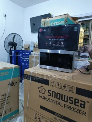 Compact Powerfullg 25l Ms2595cis Microwave