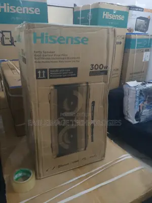 Hisense Party Beast Aud 110hp - 300w With Fm Radio