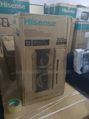 Charge Play: Hisense 300w Wireless Mic Speaker Aud 110hp