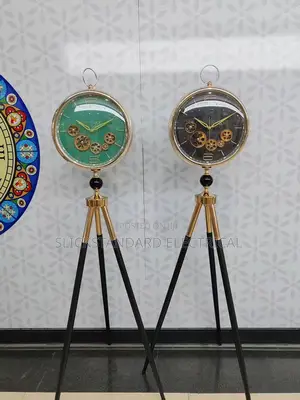 Standing Clock