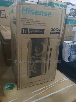 Hisense Aud 110hp 300w - Built-in Sub for Deep Bass