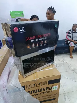 Fast Reheat Technologylg 25l Smart Microwave
