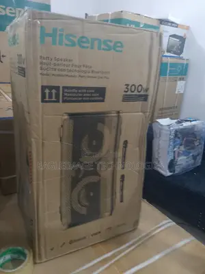 Festival Favorite: Hisense 300w Party Rocker Aud 110hp