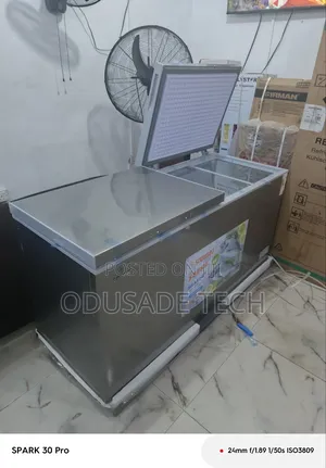 Rapid Freeze Snowsea Bd 700 520l Chest Freezer