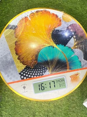 Wall Clock Digital