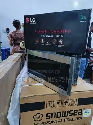 High-Precision Heating
Lg 25l Smart Inverter Microwave