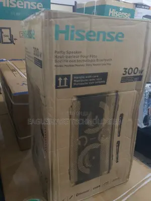 Hisense 300w Portable Power - Aud 110hp Beach Blaster
