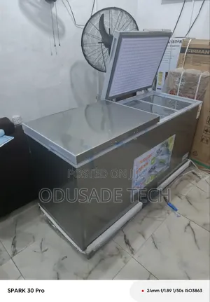 Quick Frost Snowsea Bd 700 520l Chest Freezer