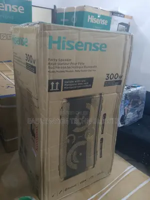 Light Up the Party: Hisense Aud 110hp 300w Sync Lights