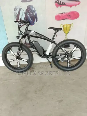 Electric Bike American Fitness