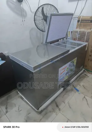 Speed Chill Snowsea Bd 700 520l Chest Freezer