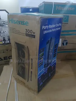 Mic Drop Moments: Hisense 300w Dual Mic Aud 110hp
